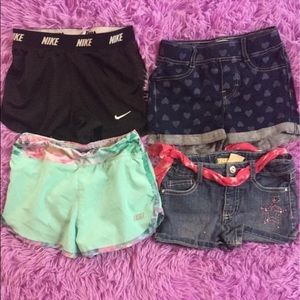 Girls size 5 short lot